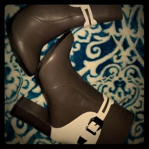 French Blu Boot/Heels